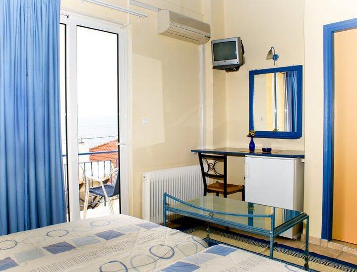 Melistas Rooms Marathiás Esterno foto