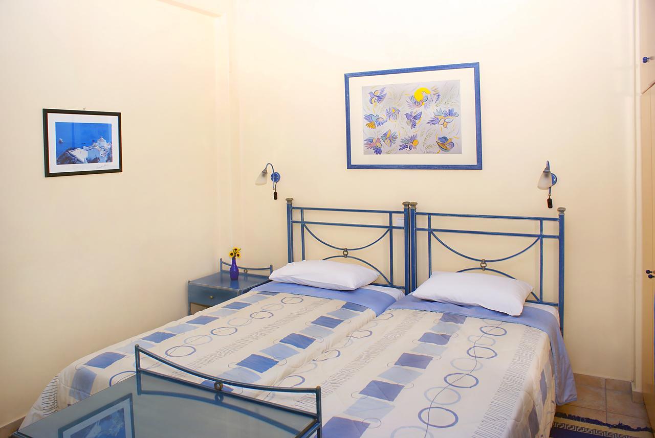Melistas Rooms Marathiás Esterno foto