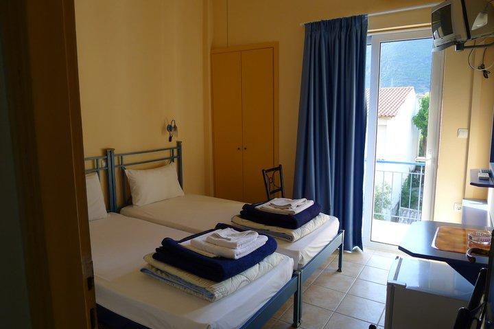 Melistas Rooms Marathiás Esterno foto