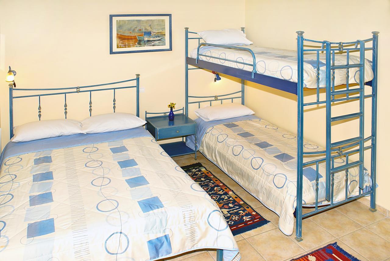 Melistas Rooms Marathiás Esterno foto