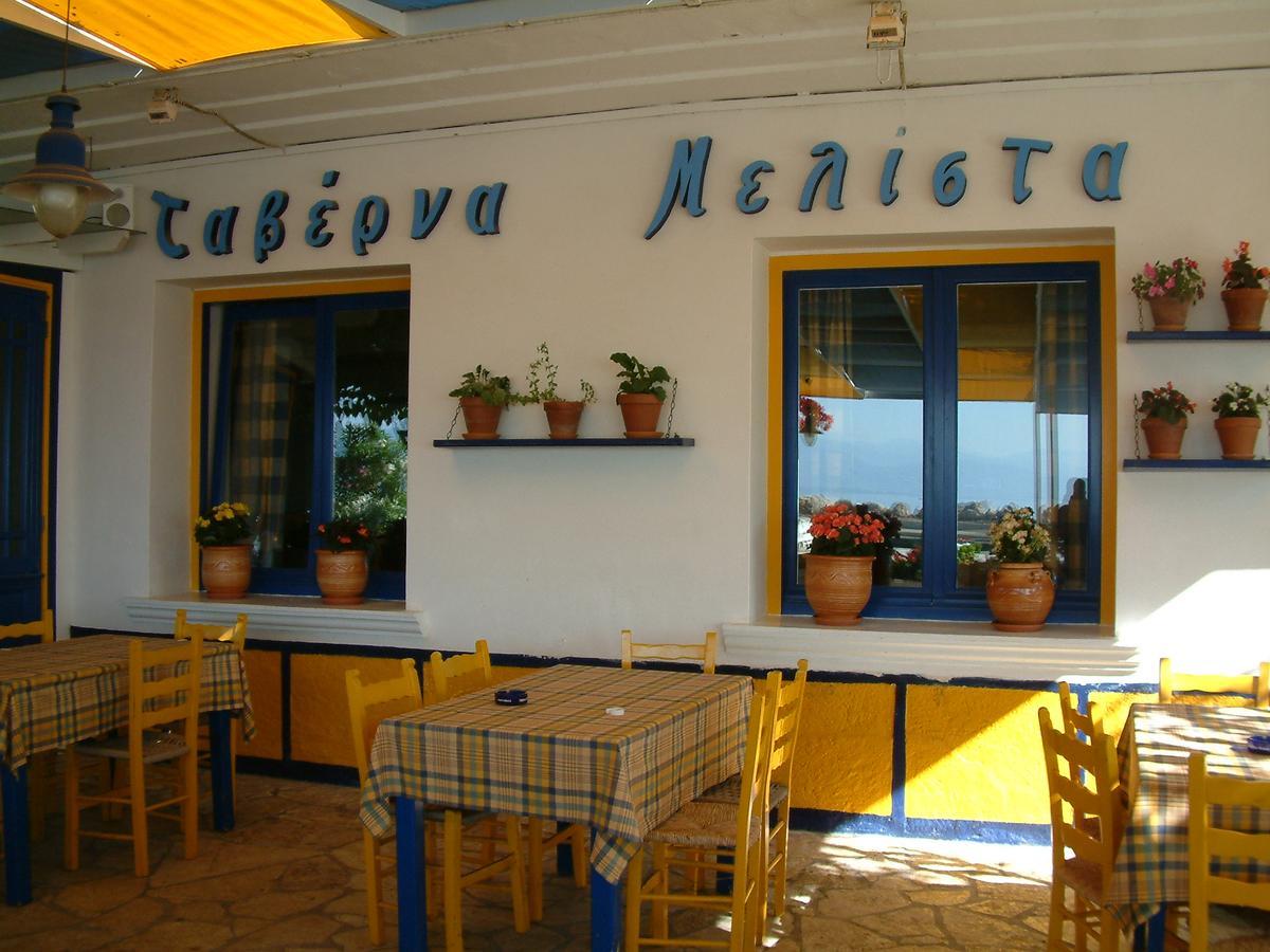 Melistas Rooms Marathiás Esterno foto