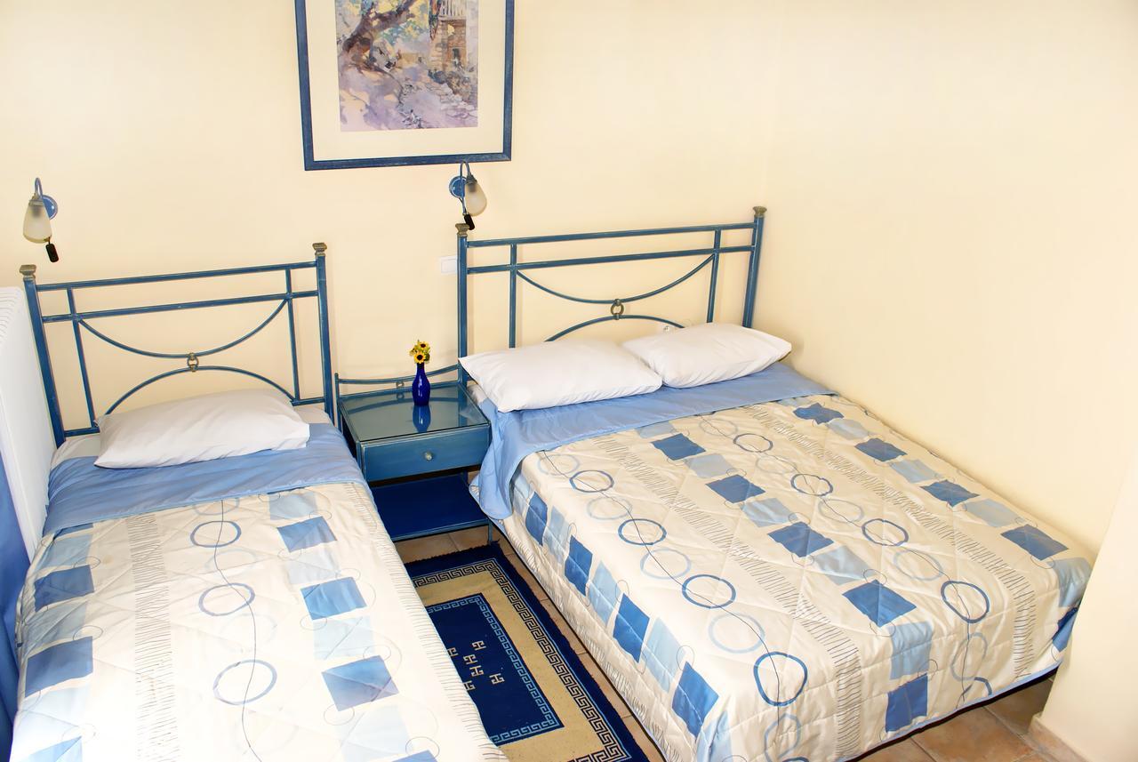 Melistas Rooms Marathiás Esterno foto